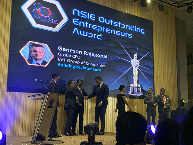 NSIE Outstanding Entrepreneurs Award