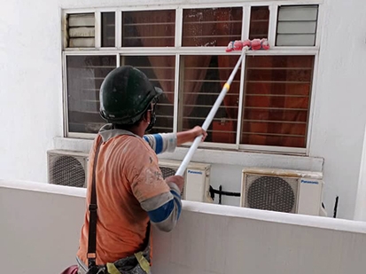 External Glass Cleaning Services, Dome Cleaning Services, External Building Cleaning Company, Best External Cleaning Company Malaysia