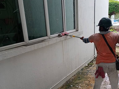 External Glass Cleaning Services, Dome Cleaning Services, External Building Cleaning Company, Best External Cleaning Company Malaysia