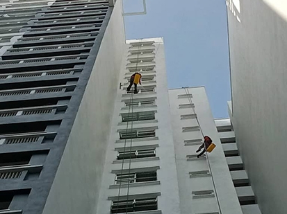 External Glass Cleaning Services, Dome Cleaning Services, External Building Cleaning Company, Best External Cleaning Company Malaysia