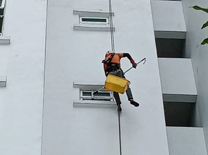 External Glass Cleaning Services, Dome Cleaning Services, External Building Cleaning Company, Best External Cleaning Company Malaysia