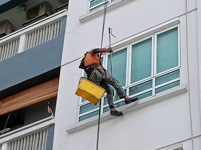 External Glass Cleaning Services, Dome Cleaning Services, External Building Cleaning Company, Best External Cleaning Company Malaysia