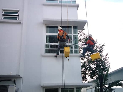 External Glass Cleaning Services, Dome Cleaning Services, External Building Cleaning Company, Best External Cleaning Company Malaysia