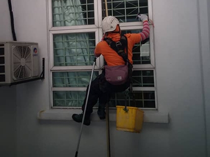 External Glass Cleaning Services, Dome Cleaning Services, External Building Cleaning Company, Best External Cleaning Company Malaysia