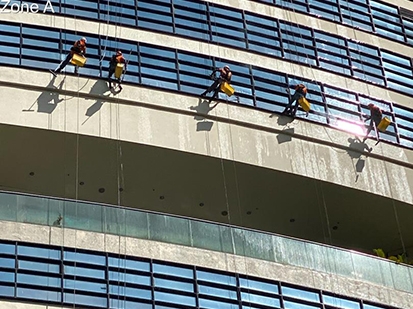External Glass Cleaning Services, Dome Cleaning Services, External Building Cleaning Company, Best External Cleaning Company Malaysia