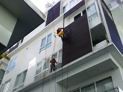 External Glass Cleaning Services, Dome Cleaning Services, External Building Cleaning Company, Best External Cleaning Company Malaysia