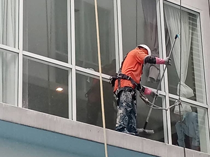 External Glass Cleaning Services, Dome Cleaning Services, External Building Cleaning Company, Best External Cleaning Company Malaysia