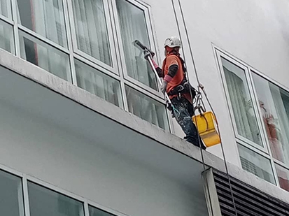 External Glass Cleaning Services, Dome Cleaning Services, External Building Cleaning Company, Best External Cleaning Company Malaysia