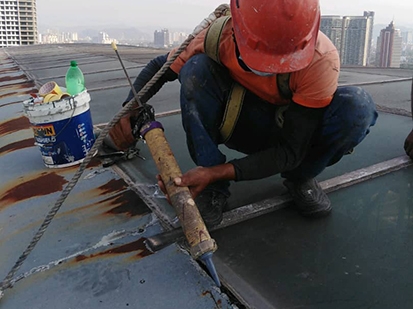 Silicon Works, Sealant Works, Concrete Floor Joint, Roof Repair Contractor Malaysia