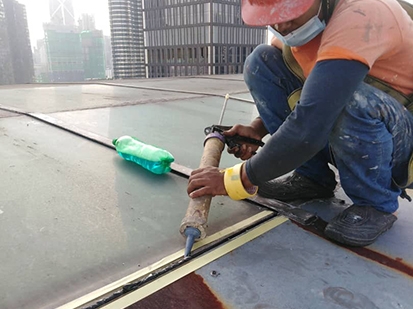 Silicon Works, Sealant Works, Concrete Floor Joint, Roof Repair Contractor Malaysia