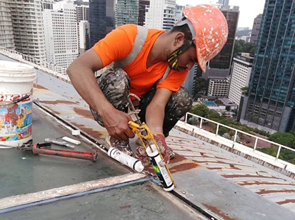 Silicon Works, Sealant Works, Concrete Floor Joint, Roof Repair Contractor Malaysia