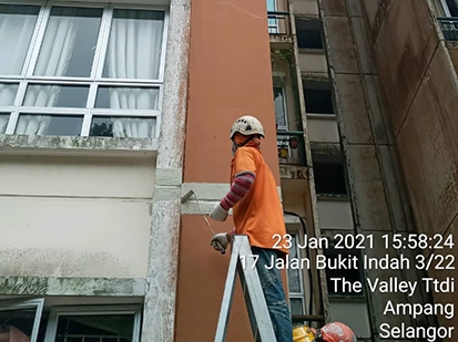 Wall Crack Repair, Wall Crack Repair Malaysia, Cracks In Walls, Best Wall Crack Repair Specialist, Wall Crack Repair and Maintenance