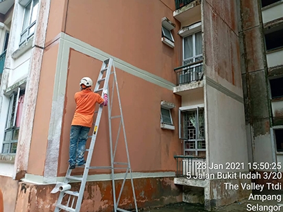 Wall Crack Repair, Wall Crack Repair Malaysia, Cracks In Walls, Best Wall Crack Repair Specialist, Wall Crack Repair and Maintenance