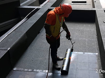 Waterproofing Contractors Malaysia